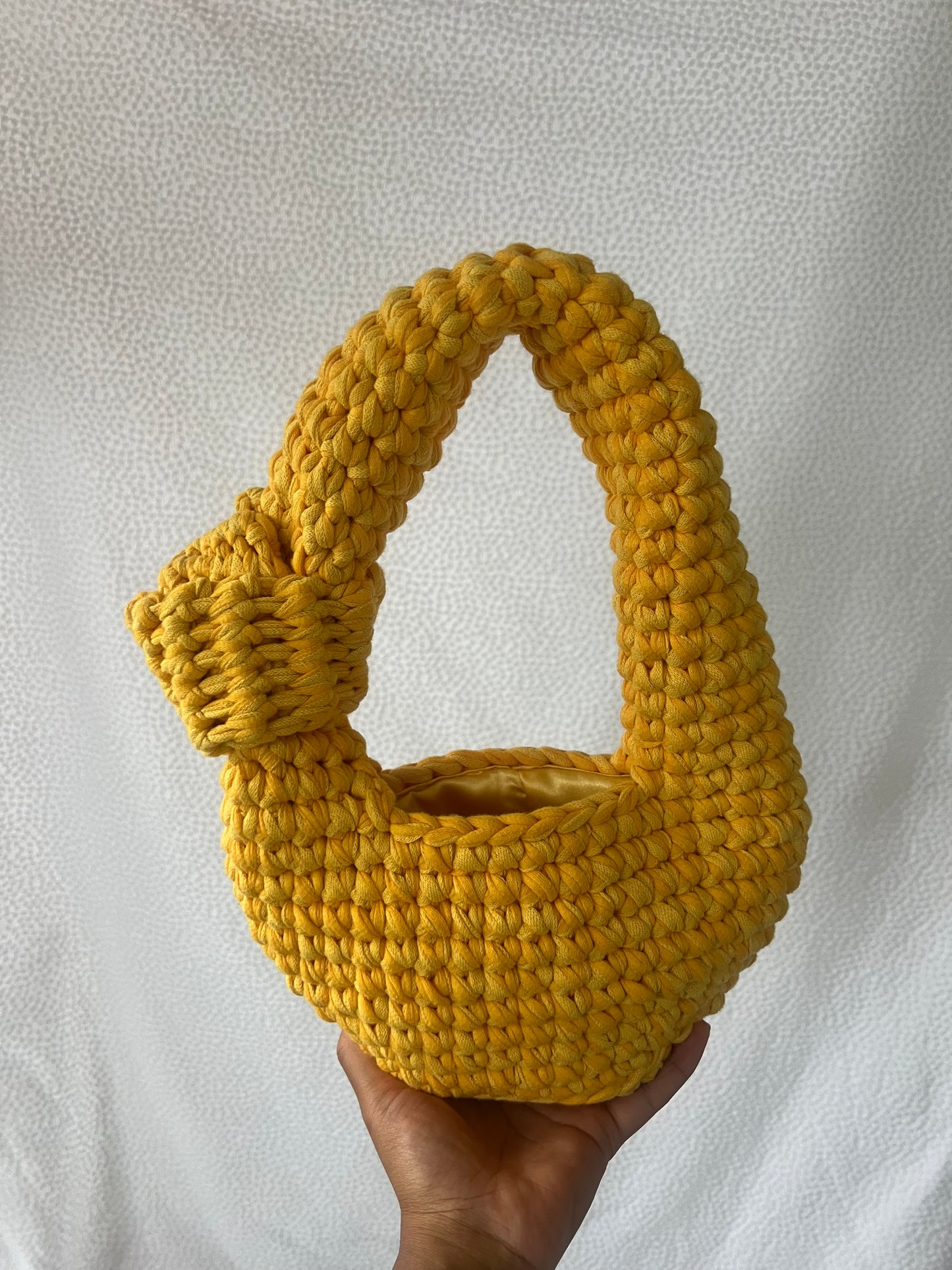 Mini Knotty Bag - Yellow