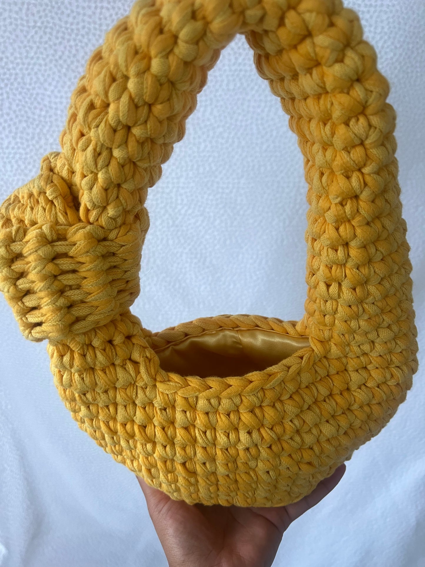 Mini Knotty Bag - Yellow