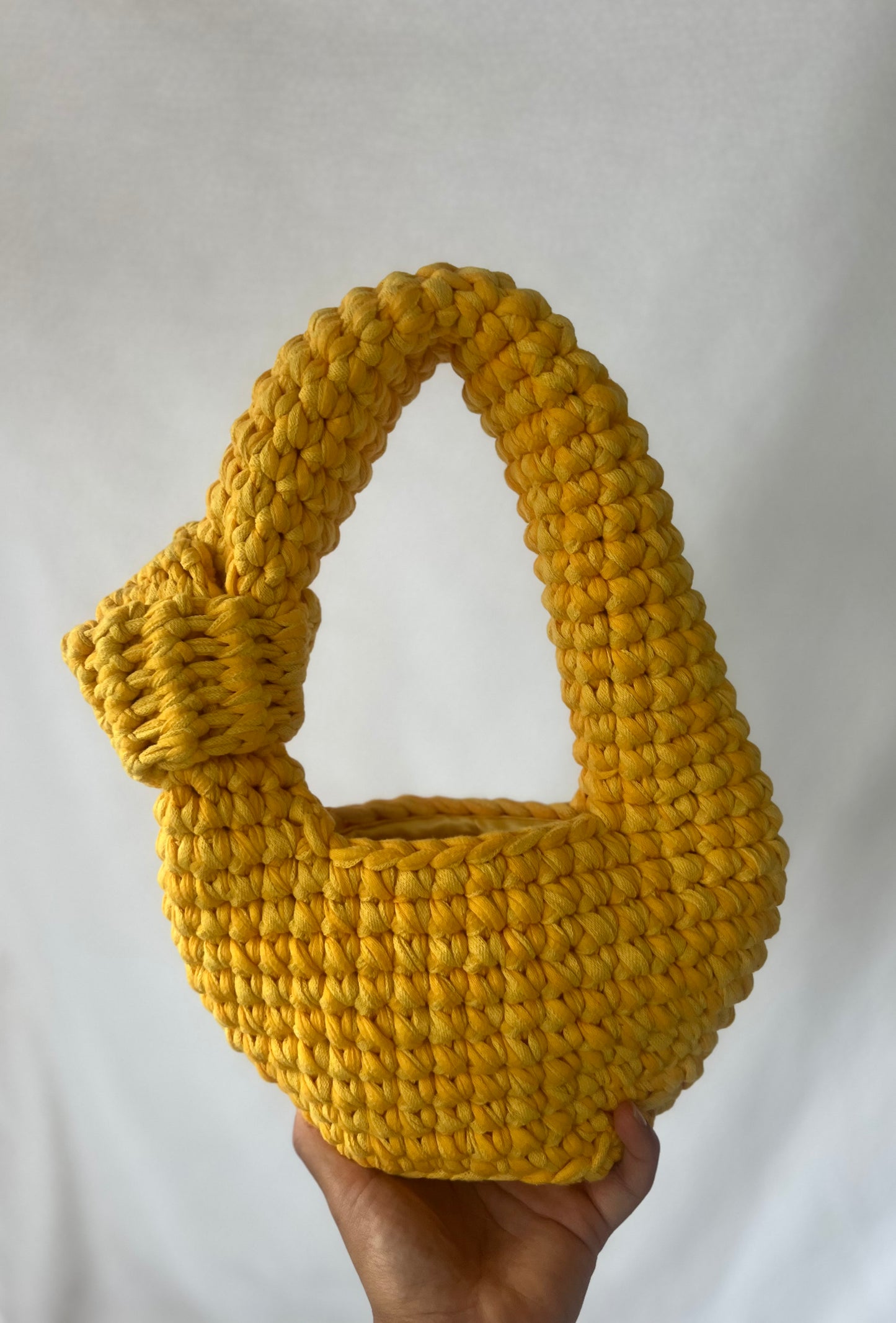 Mini Knotty Bag - Yellow