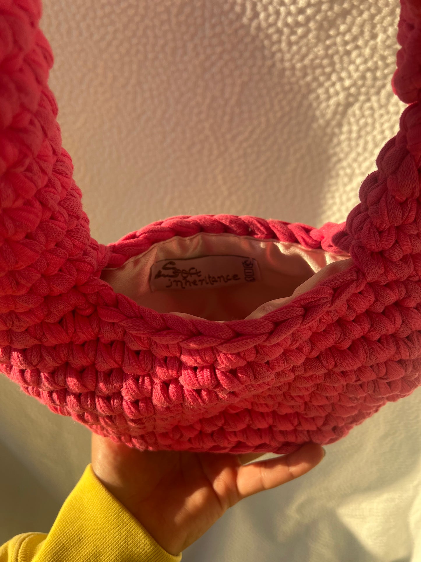 Mini Knotty Bag - Hot Pink