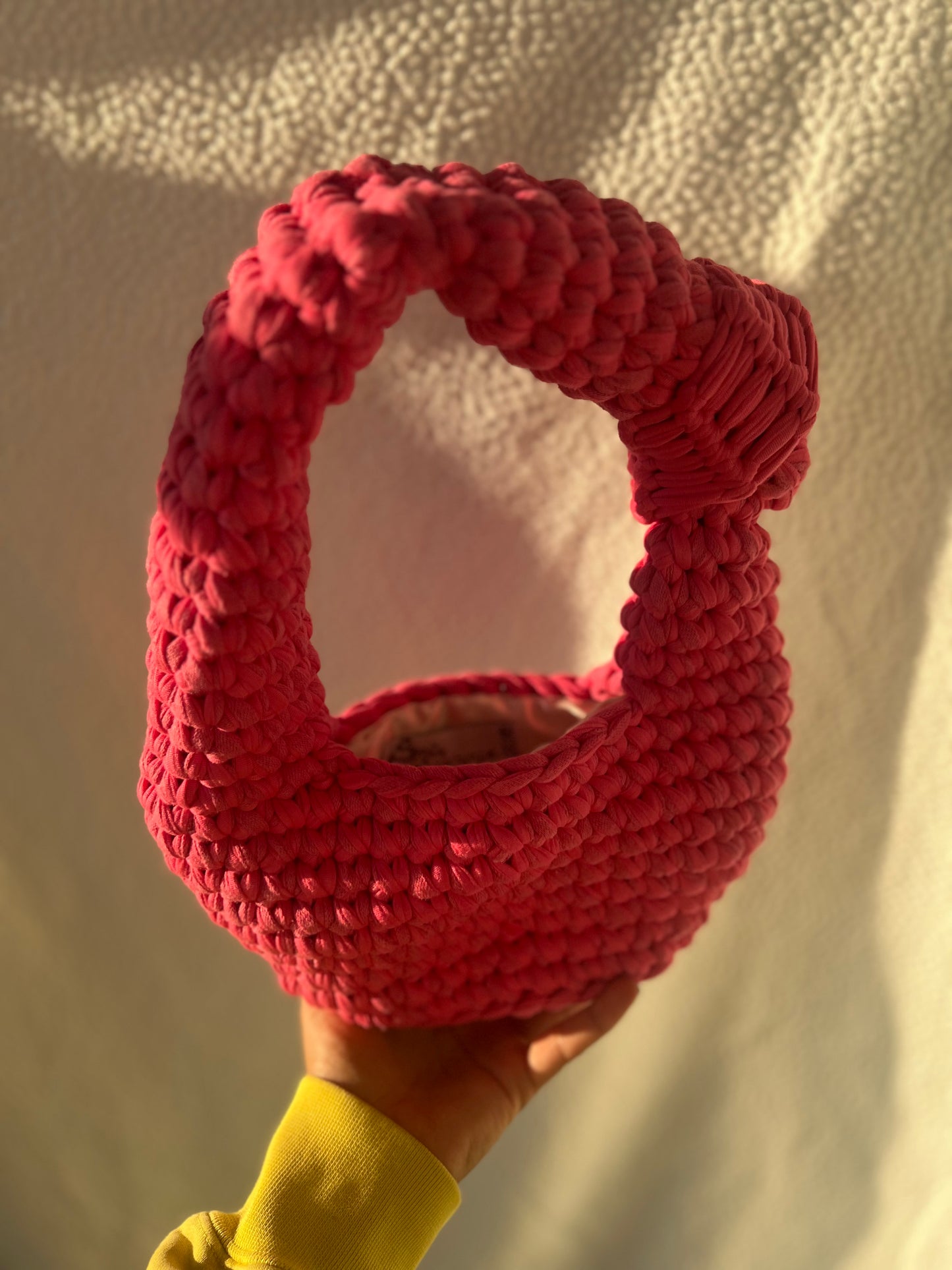 Mini Knotty Bag - Hot Pink